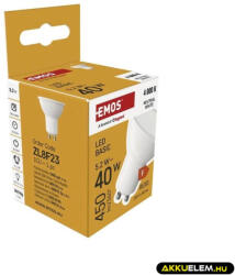 EMOS LED-izzó /MR16 / 5.2W (40 W) / 450 lm GU10 NW 4000K