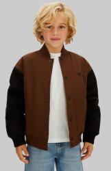 Calvin Klein gyerek bomberdzseki - barna 164