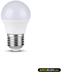 V-TAC E27 G45 Opál 4, 5W 6500K 470lm 180° kisgömb SKU-217409