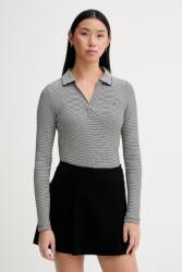 Tommy Hilfiger hosszú ujjú fekete, DW0DW21933 - fekete L