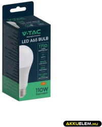V-TAC E27 A65 Opál 17W 3000K 1710lm 200° 214456 (214456)