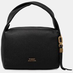 Tommy Hilfiger bőr táska - fekete Univerzális méret - answear - 66 990 Ft