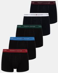 Tommy Hilfiger boxeralsó 5 db sötétkék, UM0UM03061 - fekete M - answear - 27 990 Ft