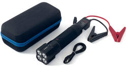 Choetech Indítómotor 8000 MAh Akkumulátorral - Fekete LED-es Zseblámpa (TC0016) - fizz