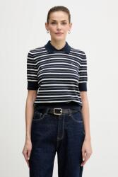 Tommy Hilfiger pulóver sötétkék, WW0WW47622 - sötétkék L