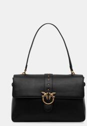Pinko bőr táska - fekete Univerzális méret - answear - 189 990 Ft