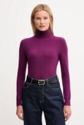 Benetton gyapjú pulóver - lila XS - answear - 19 990 Ft