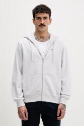 Tommy Hilfiger pamut melegítőfelső szürke, melange, kapucnis, DM0DM21814 - szürke XL