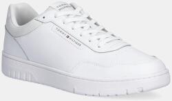 Tommy Hilfiger sportcipő TH BASKET CORE LITE LTH - fehér Férfi 44 - answear - 38 990 Ft