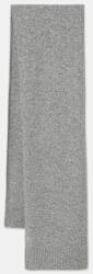 BOSS Orange gyapjú sál - szürke Univerzális méret