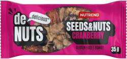 NUTREND Baton NUTREND DENUTS SEEDS + NUTS, 35 g, cranberry