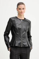 Guess zakó WILLOW fekete, sima, egysoros gombolású, W5BL59 K8S30 - fekete XS