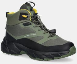 Tommy Hilfiger gyerek téli csizma zöld, T3X4-34141 - zöld 39