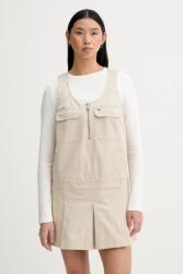 Tommy Hilfiger pamut ruha - bézs S - answear - 42 990 Ft