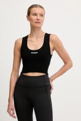 Guess top gyapjúkeverékből FLAMINIA - fekete M