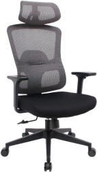  Prémium ergonomikus irodai szék, forgószék, hálós fekete (T-52 BLACK)