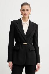 Marciano Guess zakó DALIA fekete, sima, egysoros gombolású, 5BGN00 7046A - fekete 34