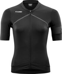 CUBE Tricou damă CUBE BlackLine, negru (M výstavný kus)