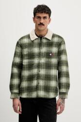 Tommy Jeans ingkabát sötétkék, átmeneti, oversize, DM0DM22010 - zöld XL