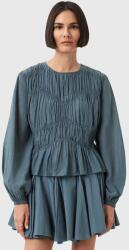 AllSaints felső MELANI sima, W020PD - kék 36