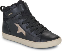 GEOX Pantofi sport stil gheata Fete J GISLI GIRL Geox Negru 32