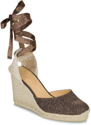 Castaner Espadrile Femei CARINA Castaner Maro 38