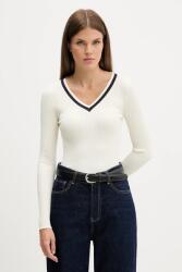 Guess Jeans pulóver könnyű, bézs, W5BR05 Z3P32 - bézs XL