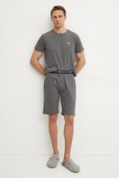 Gant pamut pizsama szürke, nyomott mintás, 902449900 - szürke S