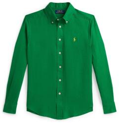 Ralph Lauren gyerek vászon ing - zöld 140-149