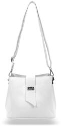 ZELLIA Női Oldaltáska Zvn2105 Fehér Lakk (ZLK-zvn2105-74829842)