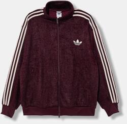 Adidas felső Mohair - burgundia XXS