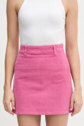 United Colors of Benetton kordbársony szoknya rózsaszín, mini, egyenes, 41ULD005B - rózsaszín 38