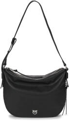 PINKO Genți de umăr Femei HOBO ZIP AROUND CLASSIC VITELLO BIKER Pinko Negru Unic