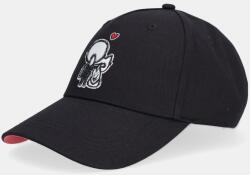 Karl Lagerfeld pamut baseball sapka IKON - fekete Univerzális méret - answear - 29 990 Ft