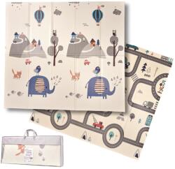  Összecsukható habszivacs szőnyeg (KX4503_4)