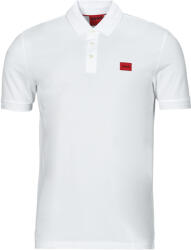 HUGO Tricou Polo mânecă scurtă Bărbați Dereso232 HUGO Alb EU M