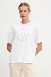Guess t-shirt CARLA fehér, V5YI05 KCOA2 - fehér XS