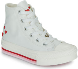 Converse Pantofi sport stil gheata Fete CHUCK TAYLOR ALL STAR EVA LIFT Converse Alb 34 - spartoo - 204,60 RON