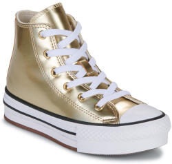 Converse Pantofi sport stil gheata Fete CHUCK TAYLOR ALL STAR EVA LIFT PLATFORM METALLIC Converse Auriu 35