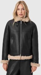 AllSaints bőrdzseki LOREL - fekete S - answear - 428 990 Ft