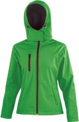 RESULT dzseki Result Softshell Capuche Femme Tx Performance fekete|zöld