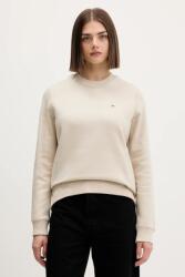 Tommy Hilfiger felső türkiz, sima, DW0DW19959 - bézs M