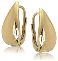 ÉkszerM Arany Hagyományos Kapcsos Fülbevaló AU 95776