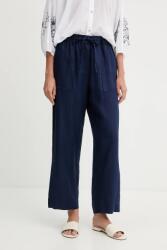 United Colors of Benetton lennadrág - sötétkék XS - answear - 19 690 Ft