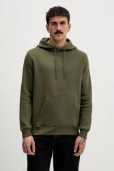 Tommy Hilfiger felső bézs, sima, kapucnis, DM0DM20742 - zöld XL - answear - 32 990 Ft