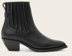 AllSaints bőr bokacsizma MARCIE CHELSEA - fekete Női 38