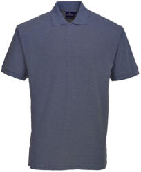 Portwest B210 Nápoly Galléros Póló - XL, Szürke