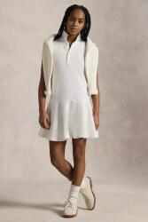 Ralph Lauren gyerek ruha - fehér 155-159 - answear - 44 990 Ft