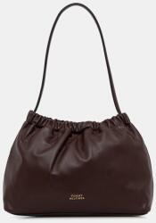 Tommy Hilfiger bőr táska - barna Univerzális méret - answear - 80 990 Ft