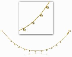 ÉkszerM Arany Bokalánc (méret: 23, 25) AU 95856